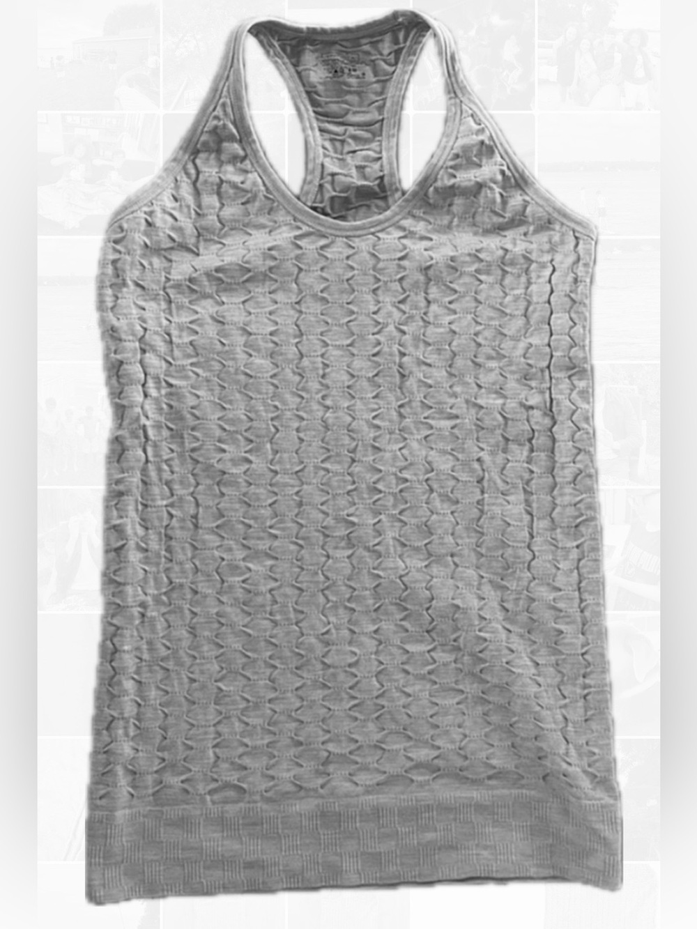 Athleta Epitomize Tank Light Heathered Gray Small